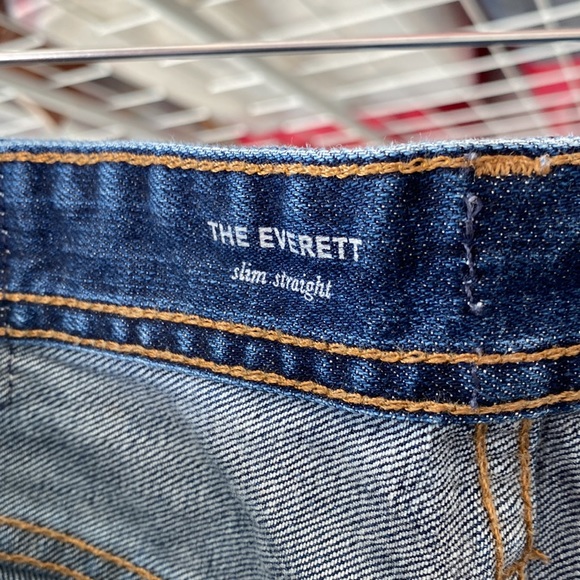 AG Adriano Goldschmied slim straight jeans EUC - Picture 3 of 11